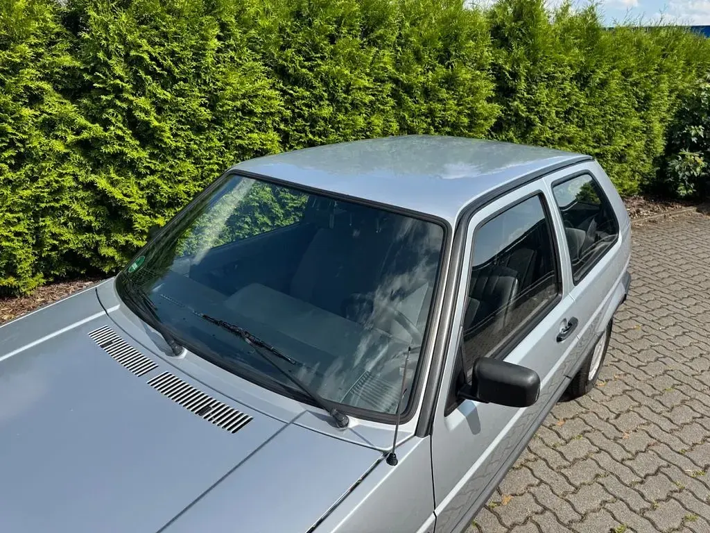 Gebraucht VW Golf II 69 PS (50 kW) 1990 Silber Kleinwagen