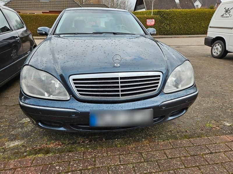 Gebraucht Mercedes 320 224 PS (164 kW) 2002 Blau Limousine