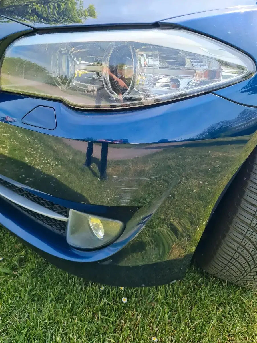 Gebraucht BMW 520 184 PS (135 kW) 2013 Blau Kombi