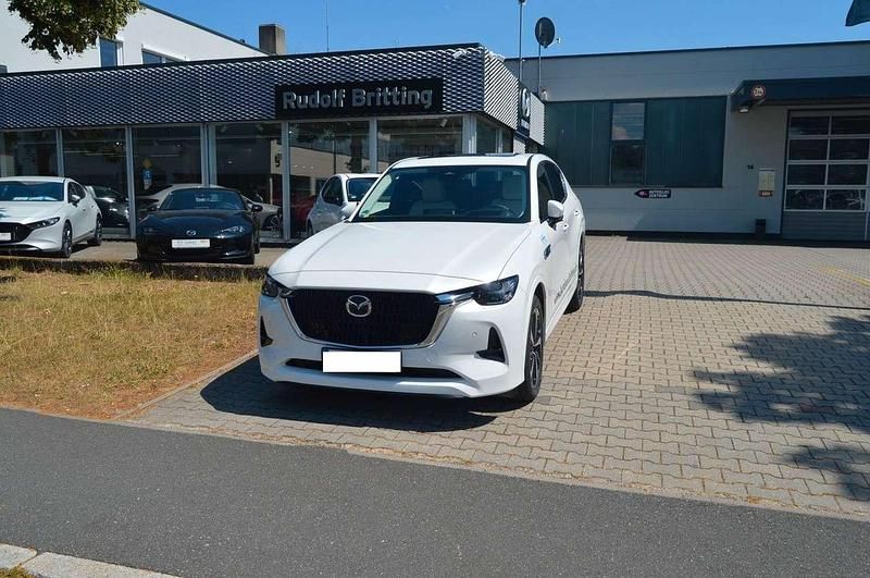 Gebraucht Mazda CX-60 Takumi-Line 254 PS (186 kW) 2025 Weiß SUV