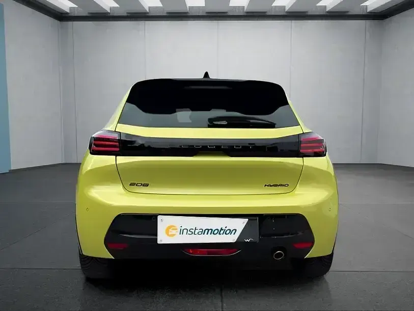 Gebraucht Peugeot 208 2024 Gelb Kleinwagen
