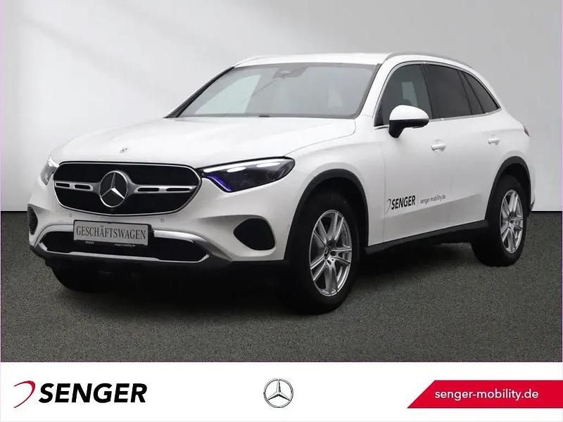 Unilack polarweiß Gebraucht 2025 Mercedes GLC220 Avantgarde SUV | 58.970 € (Superpreis) - Bild 1/1