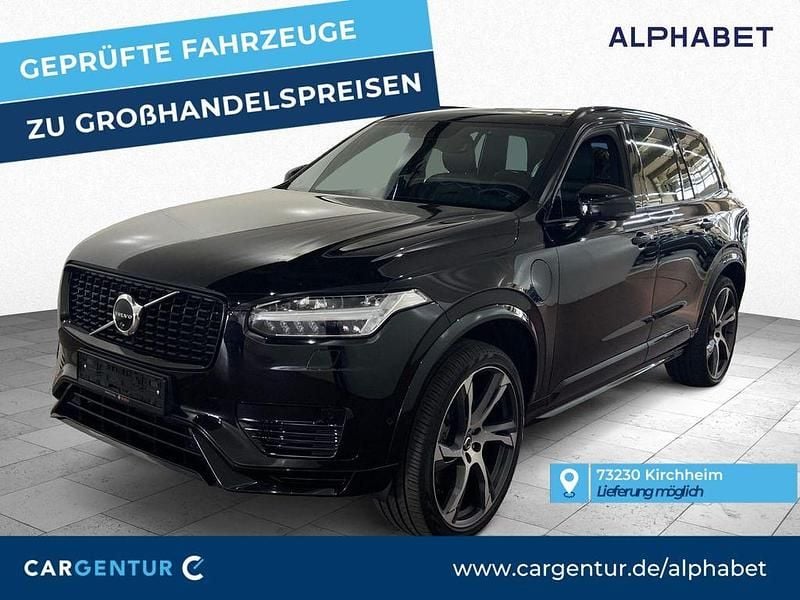 Onyx schwarz Gebraucht 2022 Volvo XC90 R-Design SUV | 49.690 € (Guter Preis) - Bild 1/2