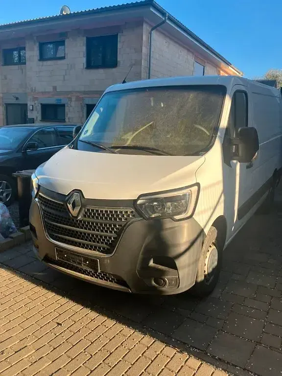 Gebraucht Renault Master 136 PS (100 kW) 2022 Weiß Van / Kleinbus