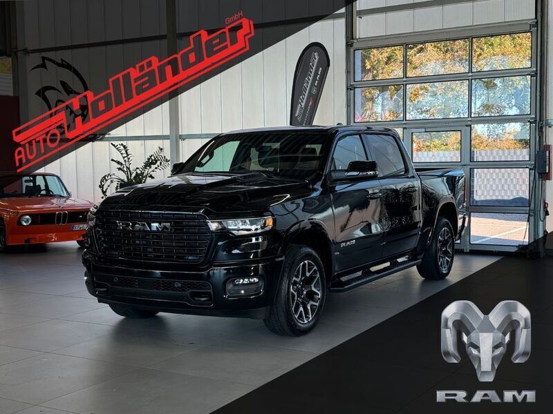 Schwarz Neu 2024 Dodge Ram Abholung | 75.740 € (Superpreis) - Bild 1/3