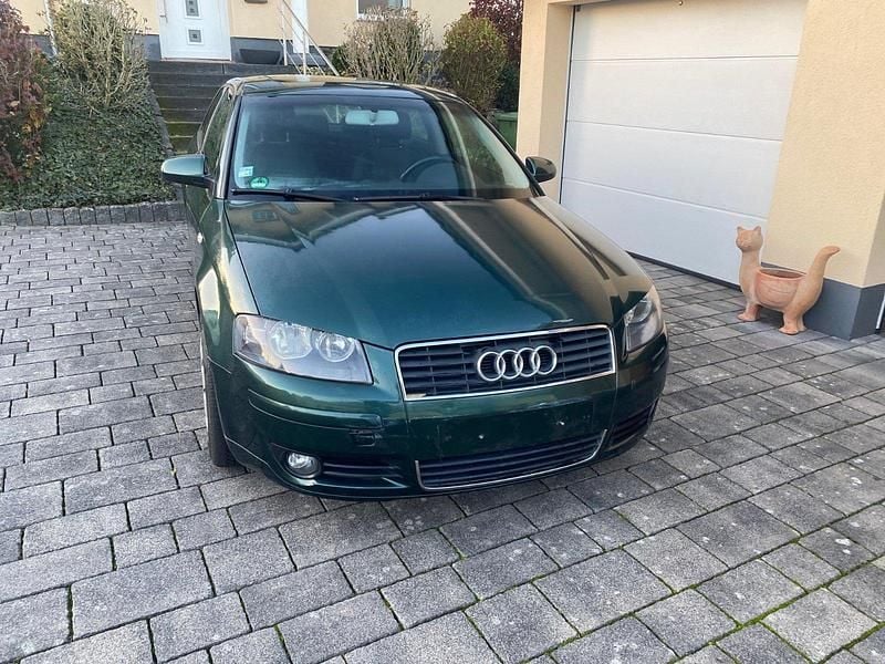 Grün Gebraucht 2004 Audi A3 Limousine | 1.750 € (Superpreis) - Bild 1/4