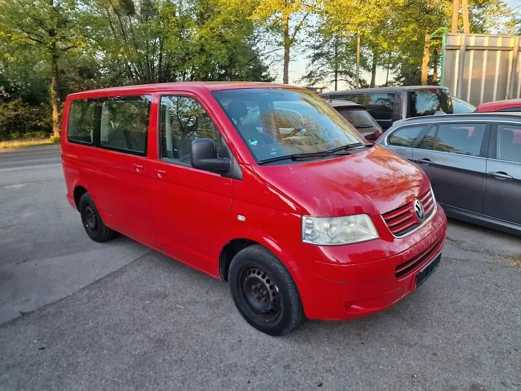 Occasion VW T5 131 ch (96 kW) 2006 Rouge Van