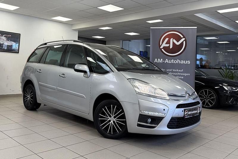 Grau Gebraucht 2011 Citroën C4 Picasso Van / Kleinbus | 3.999 € (Fairer Preis) - Bild 1/4