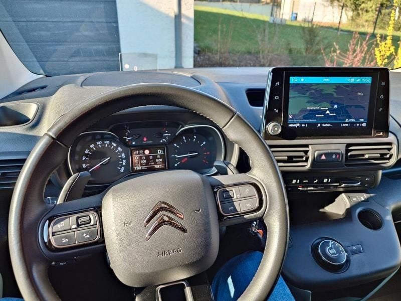 Gebraucht Citroën Berlingo Shine 131 PS (96 kW) 2019 Grau Van / Kleinbus