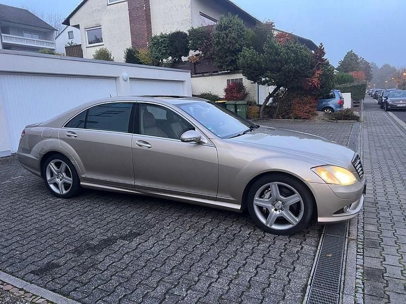 Beige Gebraucht 2007 Mercedes S600 Limousine | 8.700 € (Guter Preis) - Bild 1/4