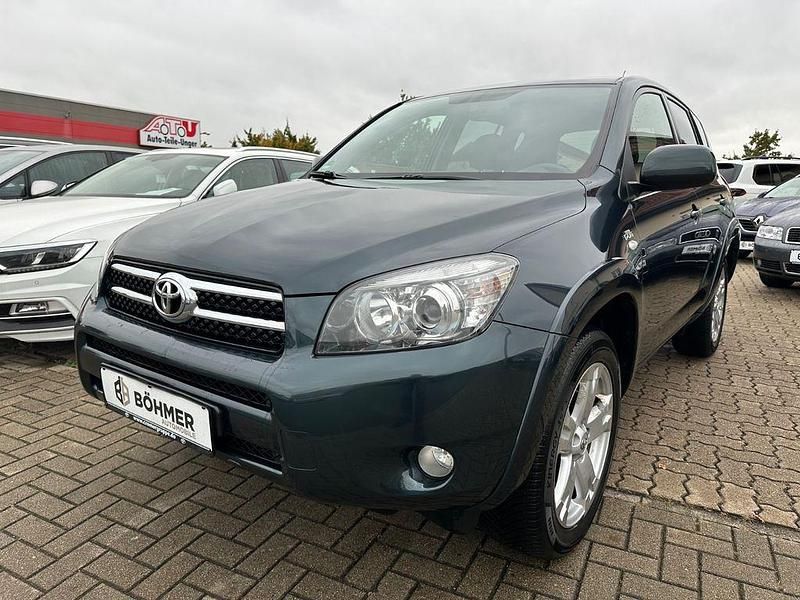 Gebraucht Toyota RAV4 Executive 177 PS (130 kW) 2006 Grün SUV