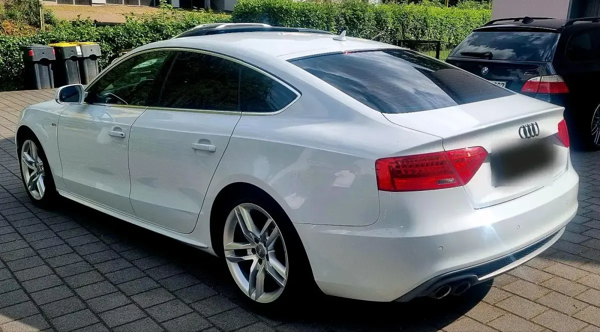 Gebraucht Audi A5 Sportback S-Line 177 PS (130 kW) 2015 Weiß Kleinwagen