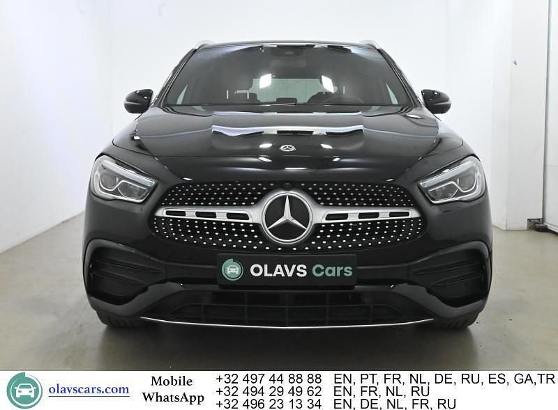Gebraucht Mercedes GLA250 AMG 218 PS (160 kW) 2021 Schwarz SUV