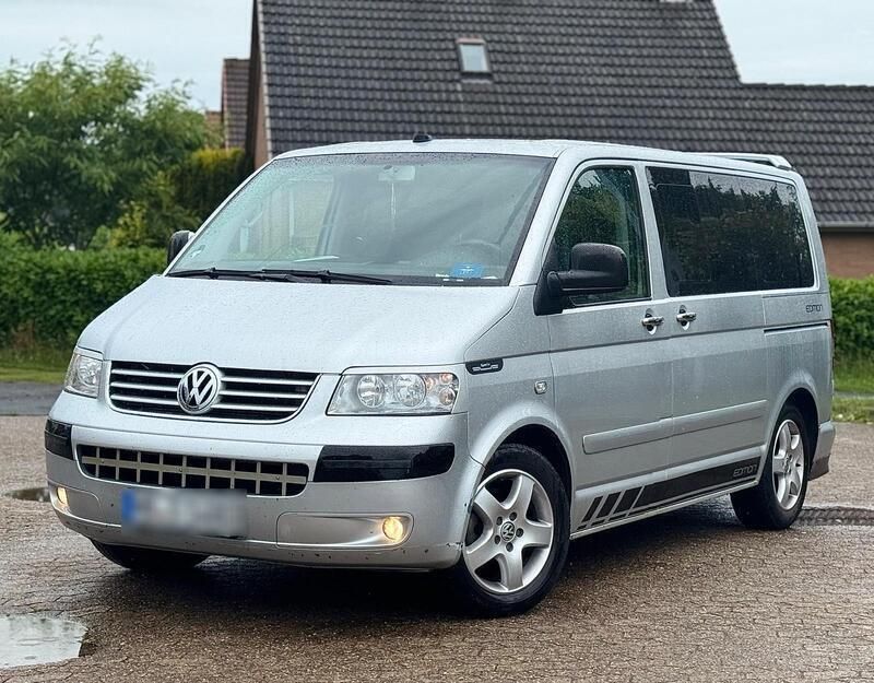 Silber Gebraucht 2003 VW T5 Sportline Van | 7.000 € (Superpreis) - Bild 1/4