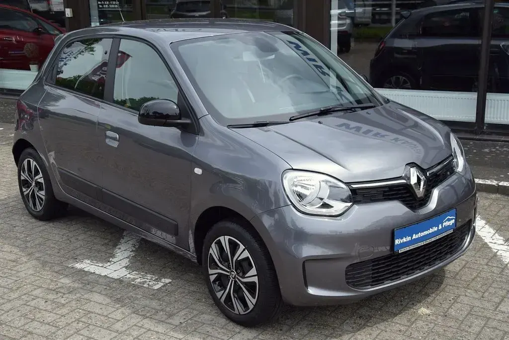 Gebraucht Renault Twingo 65 PS (47 kW) 2022 Grau Kleinwagen