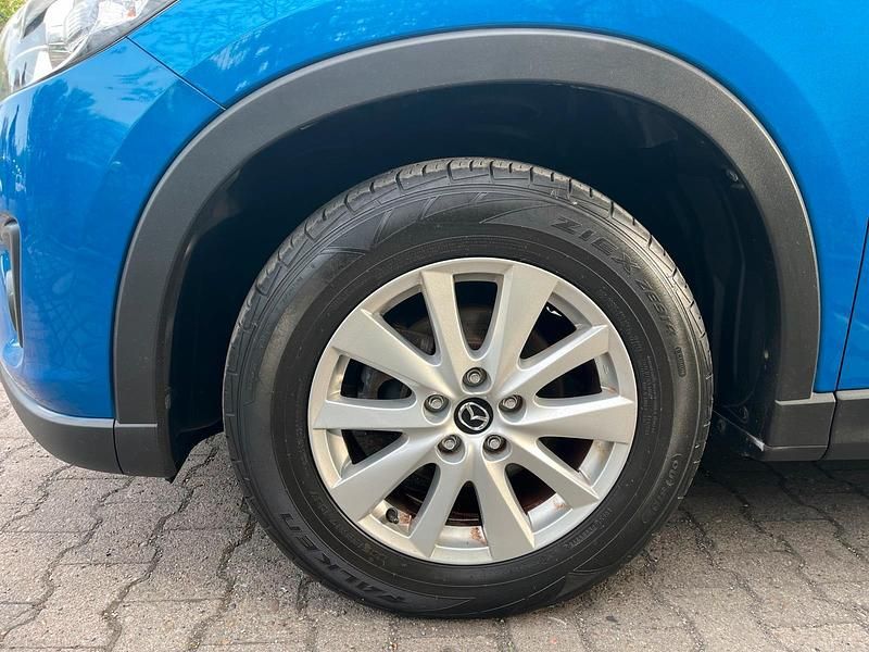 Second-hand Mazda CX-5 164 CP (120 kW) 2012 Albastru SUV