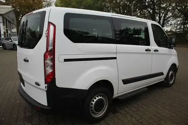 Brugt Ford Transit Custom 105 HK (77 kW) 2021 Hvid Stationcar
