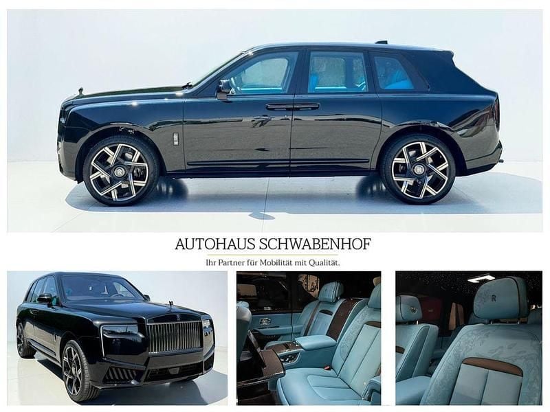 Neu Rolls Royce Cullinan 600 PS (441 kW) 2026 Black diamond SUV