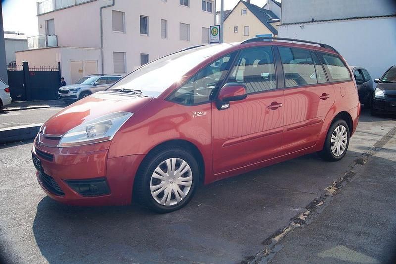 Gebraucht Citroën C4 109 PS (80 kW) 2008 Rot Van / Kleinbus