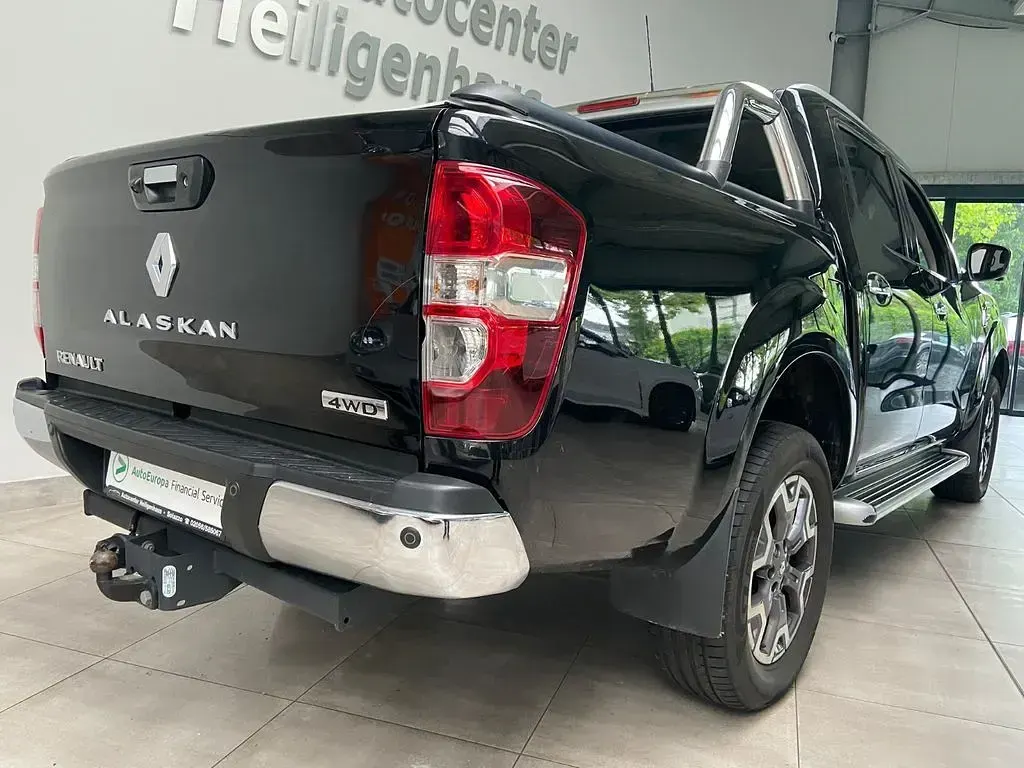 Gebraucht Renault Alaskan 190 PS (139 kW) 2021 Schwarz Pickup