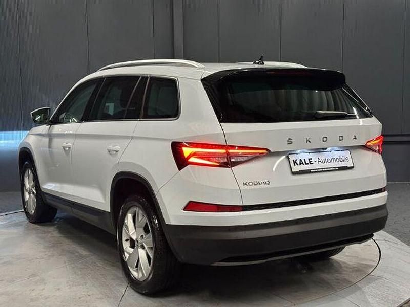 Gebraucht Skoda Kodiaq Style 150 PS (110 kW) 2023 Weiß SUV