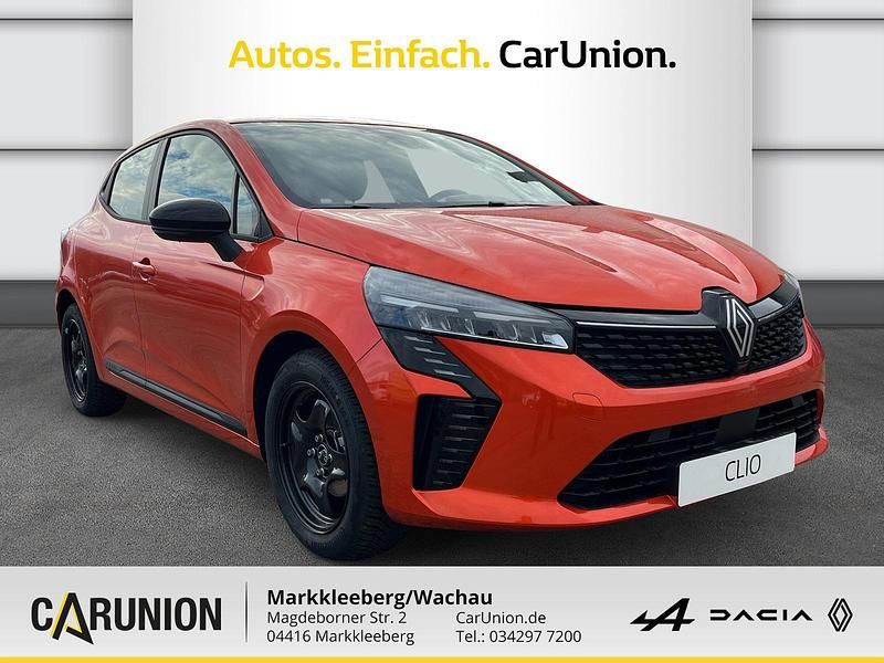Neu Renault Clio V Evolution 91 PS (66 kW) 2025 Valenciaorange metallic Limousine