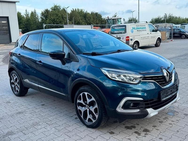 Blau Gebraucht 2019 Renault Captur Collection SUV | 12.990 € (Guter Preis) - Bild 1/4