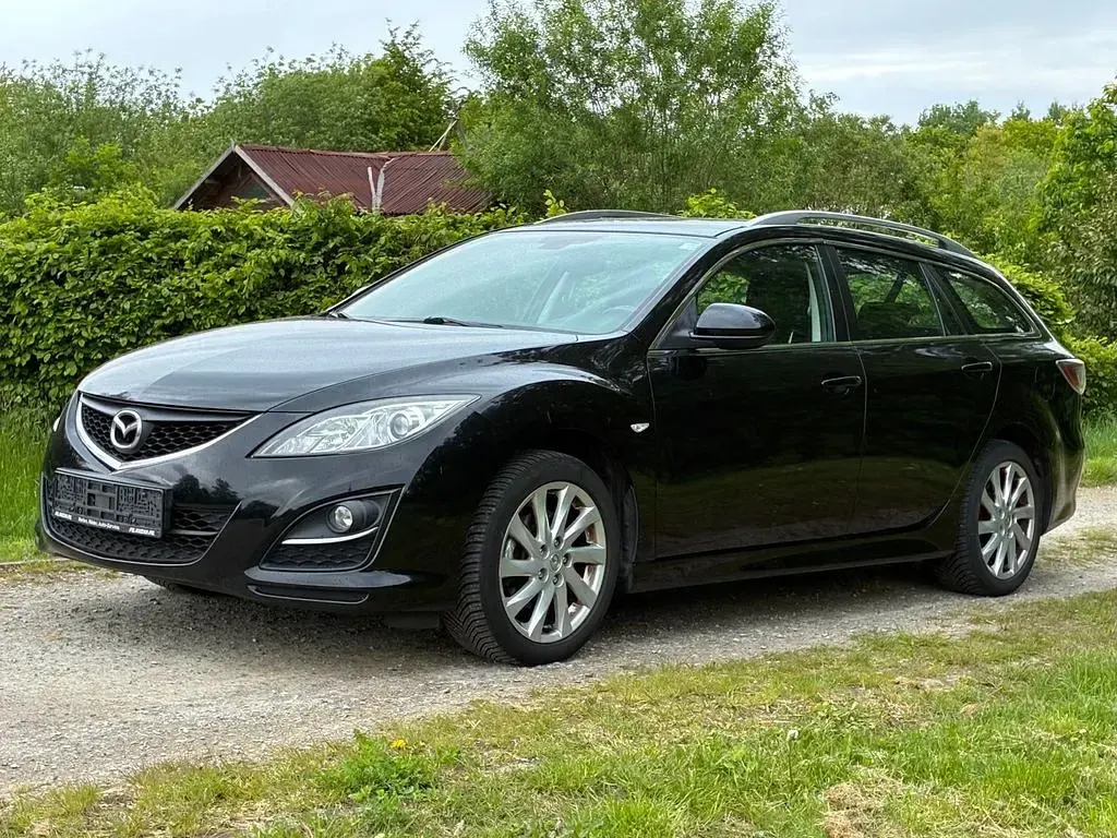 Gebraucht Mazda 6 Active 155 PS (114 kW) 2010 Schwarz Kombi