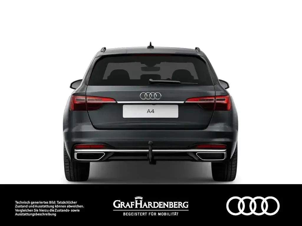 Gebraucht Audi A4 Advanced Plus 163 PS (119 kW) 2023 Manhattangrau metallic Kombi