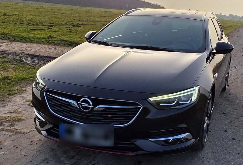 Gebraucht Opel Insignia OPC 170 PS (125 kW) 2018 Schwarz Kombi