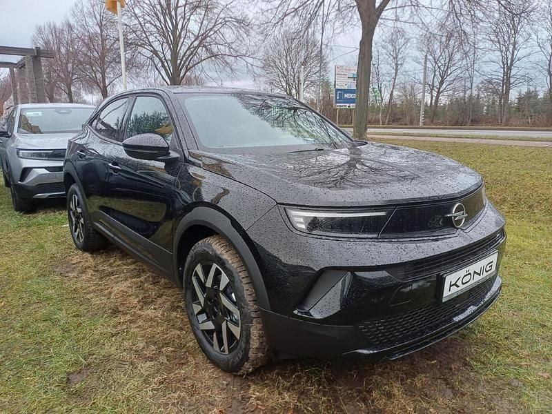 Neu Opel Mokka Edition 131 PS (96 kW) 2025 Schwarz SUV