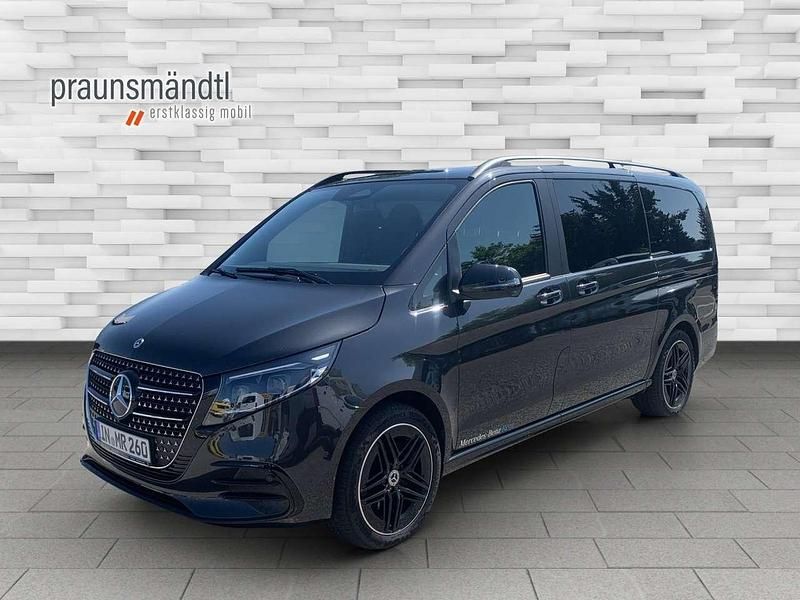 Graphitgrau Gebraucht 2024 Mercedes V250 Style Van / Kleinbus | 76.904 € (Teuer) - Bild 1/4