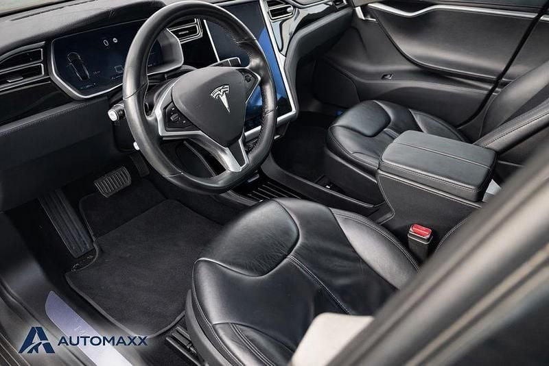 Gebraucht Tesla Model S 244 kW (332 PS) 2015 Gold Kleinwagen