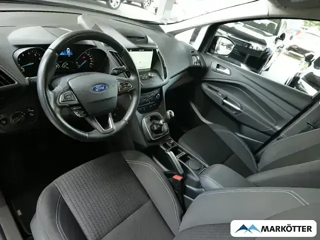 Gebraucht Ford Grand C-Max Cool & Connect 125 PS (91 kW) 2019 Metallic) (grau Van / Kleinbus