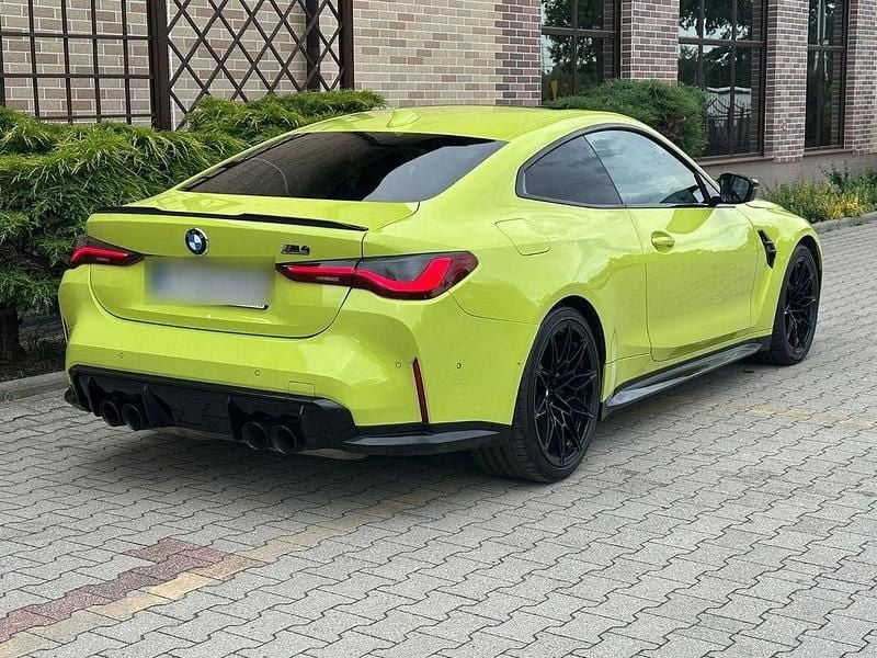 Gelb Gebraucht 2021 BMW M4 Competition Edition Coupé | 59.590 € (Fairer Preis) - Bild 1/4