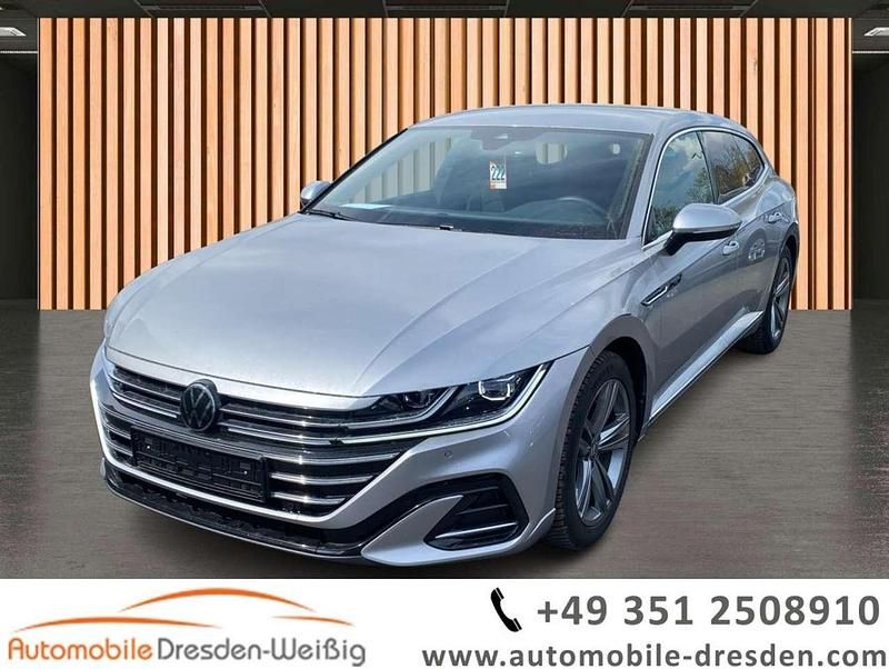 Pyritsilber metallic Gebraucht 2024 VW Arteon R-line Kombi | 32.980 € (Guter Preis) - Bild 1/3