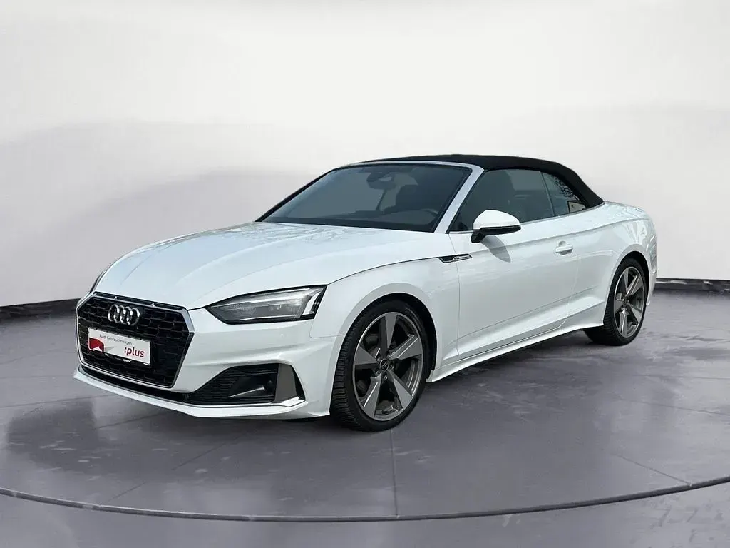 Używany Audi A5 Cabriolet Advanced Plus 163 KM (119 kW) 2022 Biały Kabriolet