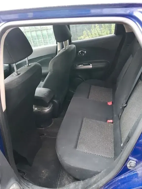 Second-hand Nissan Juke Acenta 116 CP (85 kW) 2015 Albastru SUV