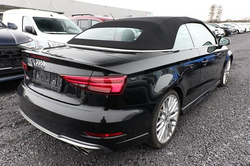 Gebraucht Audi S3 Cabriolet Advanced 300 PS (220 kW) 2019 Mythosschwarz metallic Cabrio