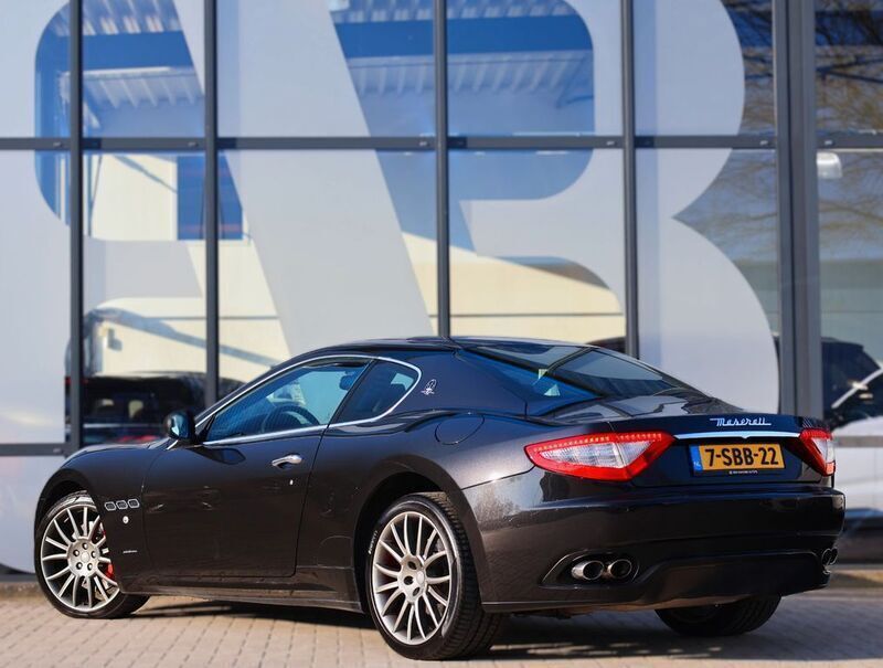 Gebraucht Maserati Granturismo 439 PS (322 kW) 2009 Coupé