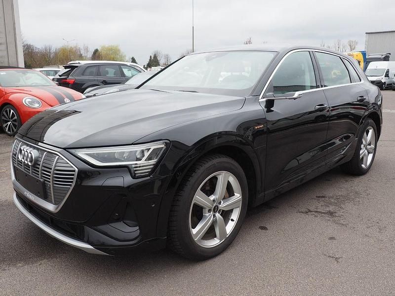 Gebraucht Audi e-tron S-Line 300 kW (408 PS) 2022 Schwarz SUV