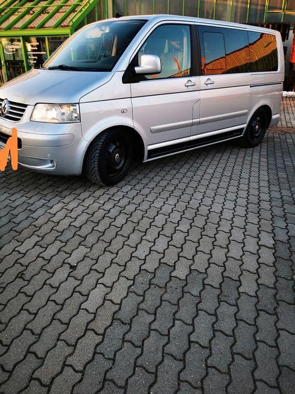 Gebraucht VW Multivan Highline 174 PS (127 kW) 2009 Silber Van
