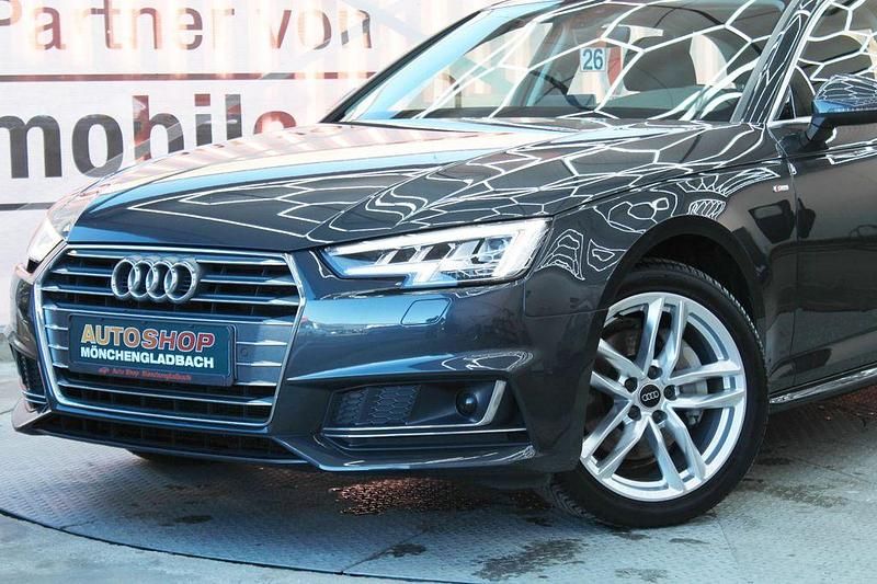Gebraucht Audi A4 S-Line 190 PS (139 kW) 2016 Manhattangrau Kombi