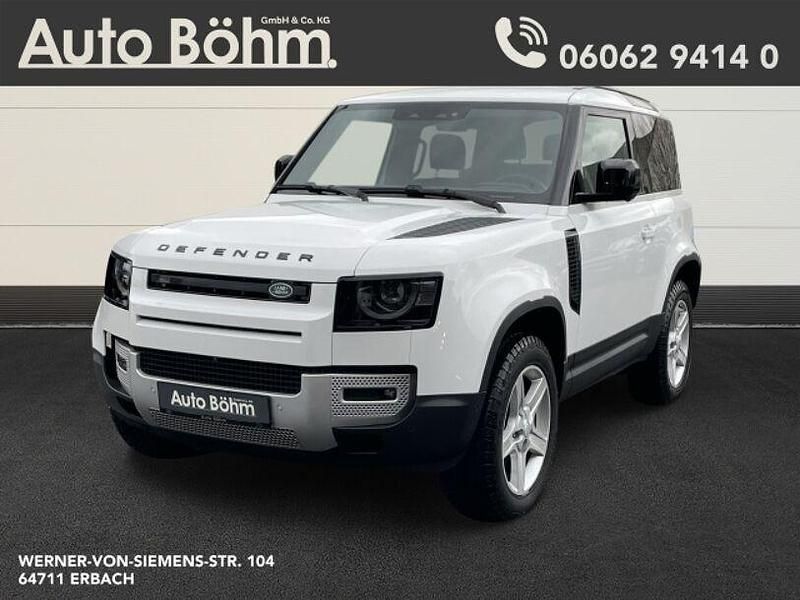 Weiß Gebraucht 2023 Land Rover Defender Black Edition SUV | 65.890 € (Superpreis) - Bild 1/4