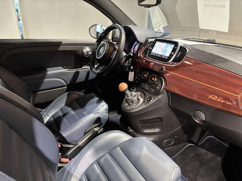 Usado Abarth 695 179 HP (131 kW) 2018 Cinzento Citadino