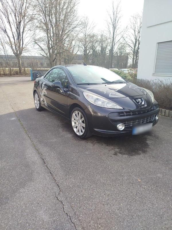 Gebraucht Peugeot 307 100 PS (73 kW) 2009 Cabrio