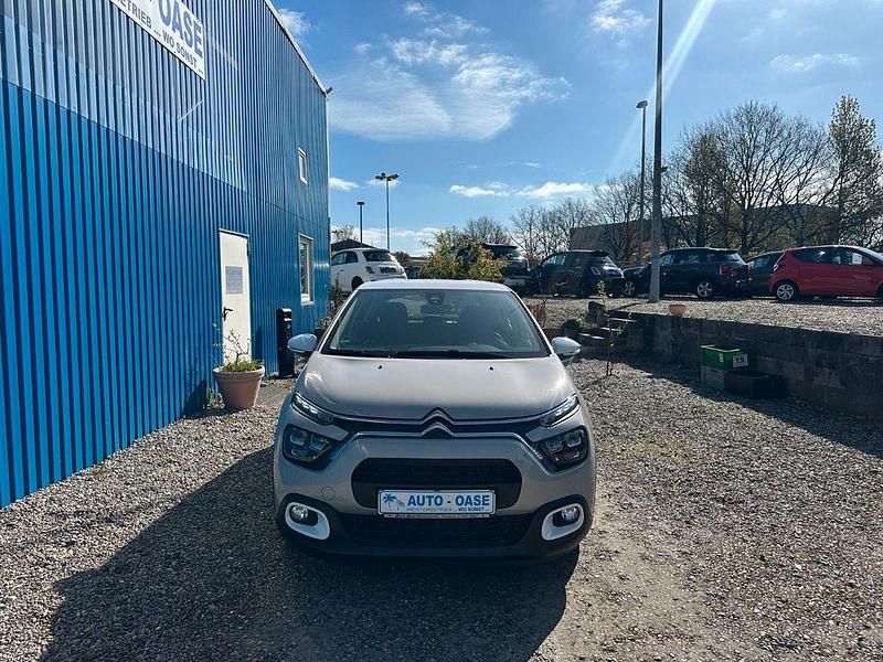 Gebraucht Citroën C3 Touch 82 PS (60 kW) 2023 Grau Kleinwagen