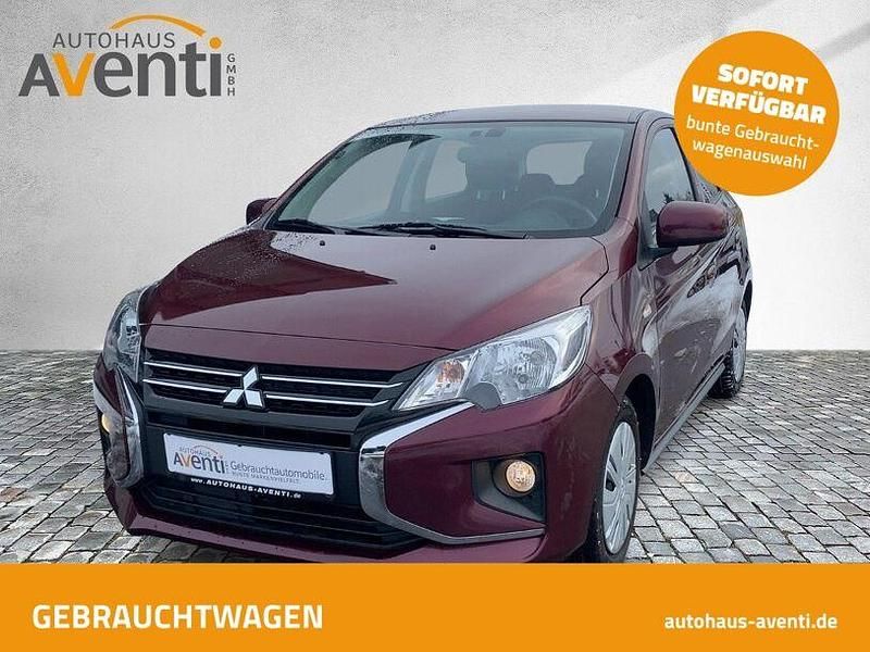 Second-hand Mitsubishi Space Star Select 71 CP (52 kW) 2023 Roșu Hatchback