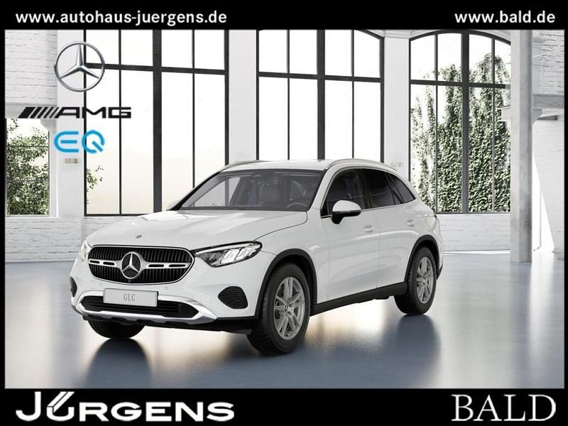 Weiss unilack polarweiß Gebraucht 2023 Mercedes GLC220 Avantgarde SUV | 48.390 € (Guter Preis) - Bild 1/4