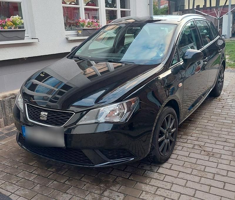 Schwarz Gebraucht 2015 Seat Ibiza I-Tech Kleinwagen | 6.750 € (Fairer Preis) - Bild 1/4